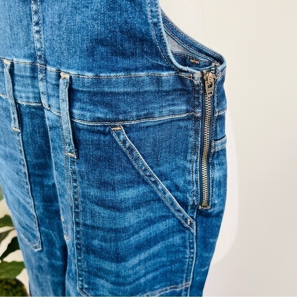 Madewell Denim coverall jumpsuit - Picture 8 of 16